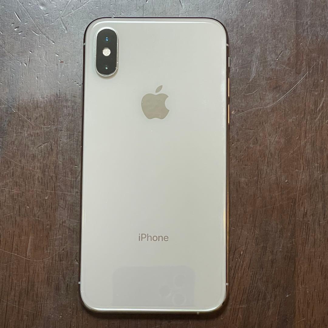 iPhone XS シルバー 256GB｜ジャンク品 SIMフリー