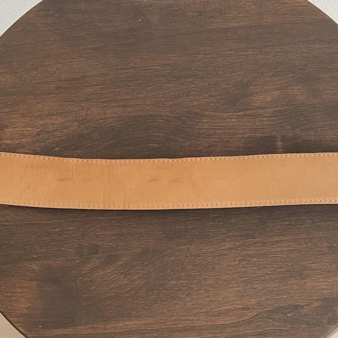小物 Graphpaper Holeless Leather Classic Belt