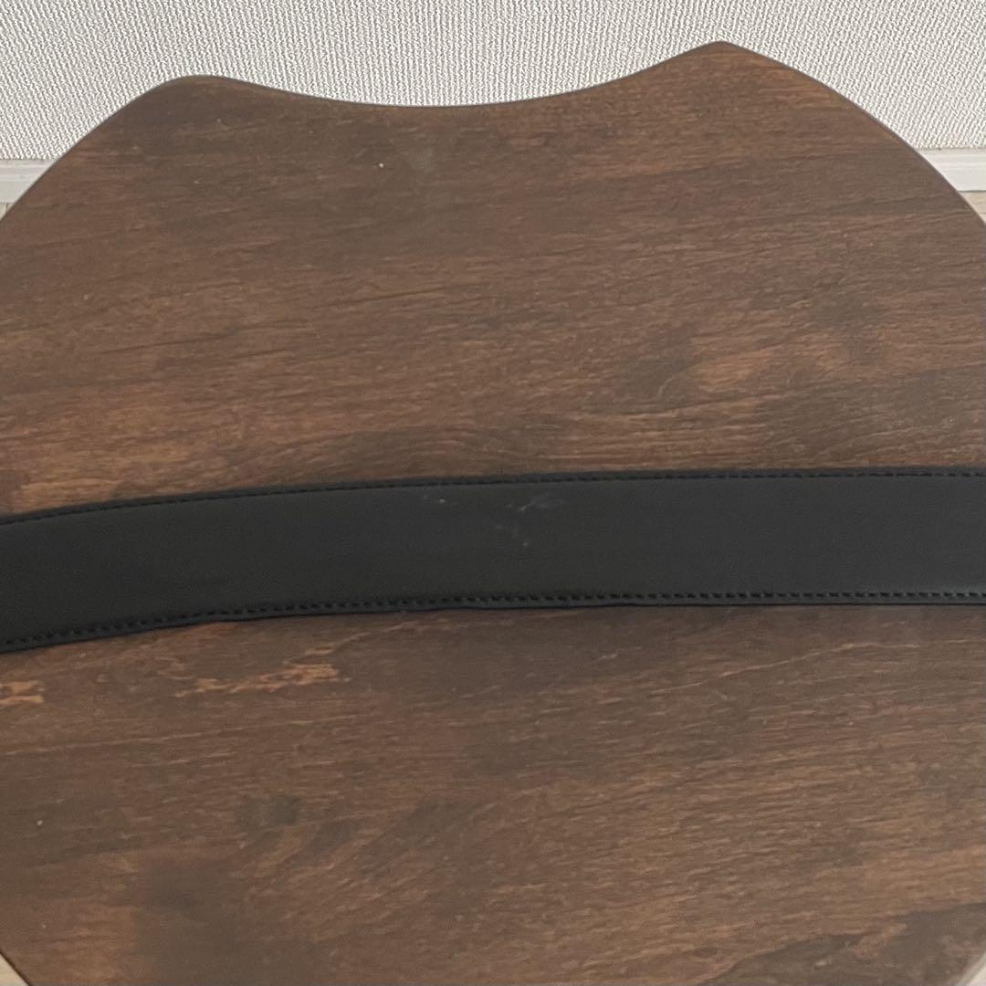 小物 Graphpaper Holeless Leather Classic Belt