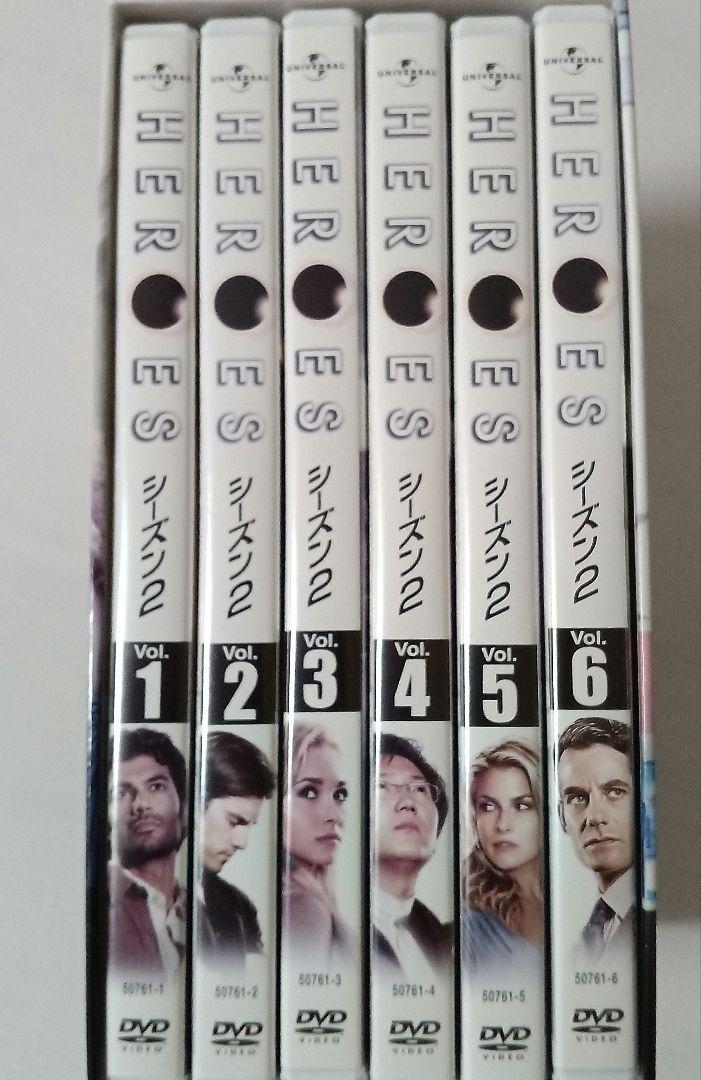 Amazon.co.jp: HEROES / ヒーローズ DVD-BOX 2 : マイロ・ヴィン
