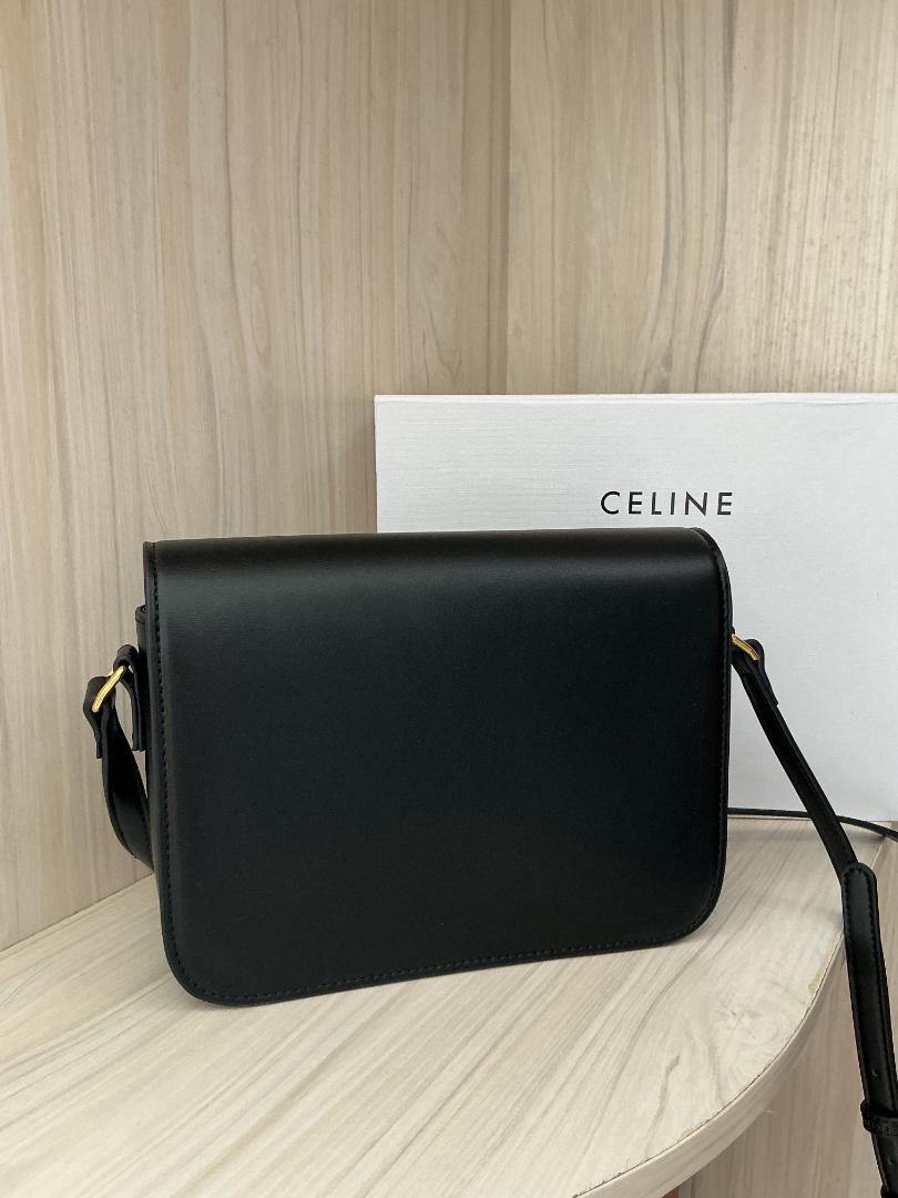 CELINE ショルダーバッグ ブラック