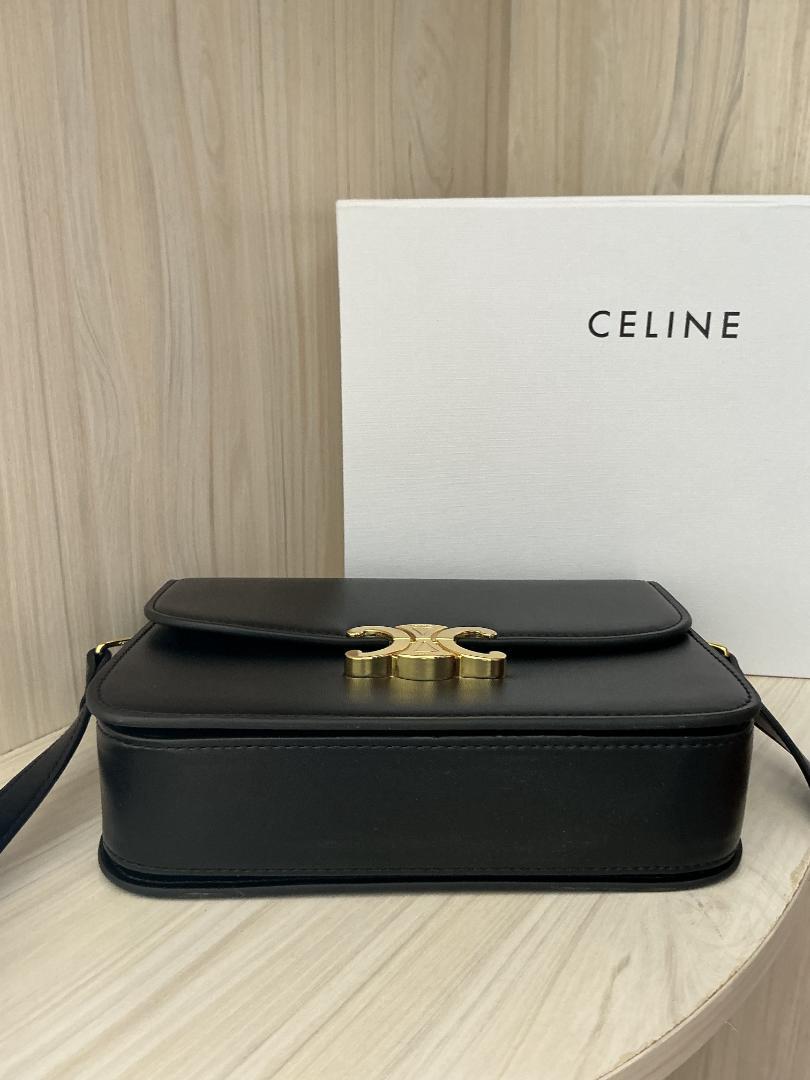 CELINE ショルダーバッグ ブラック