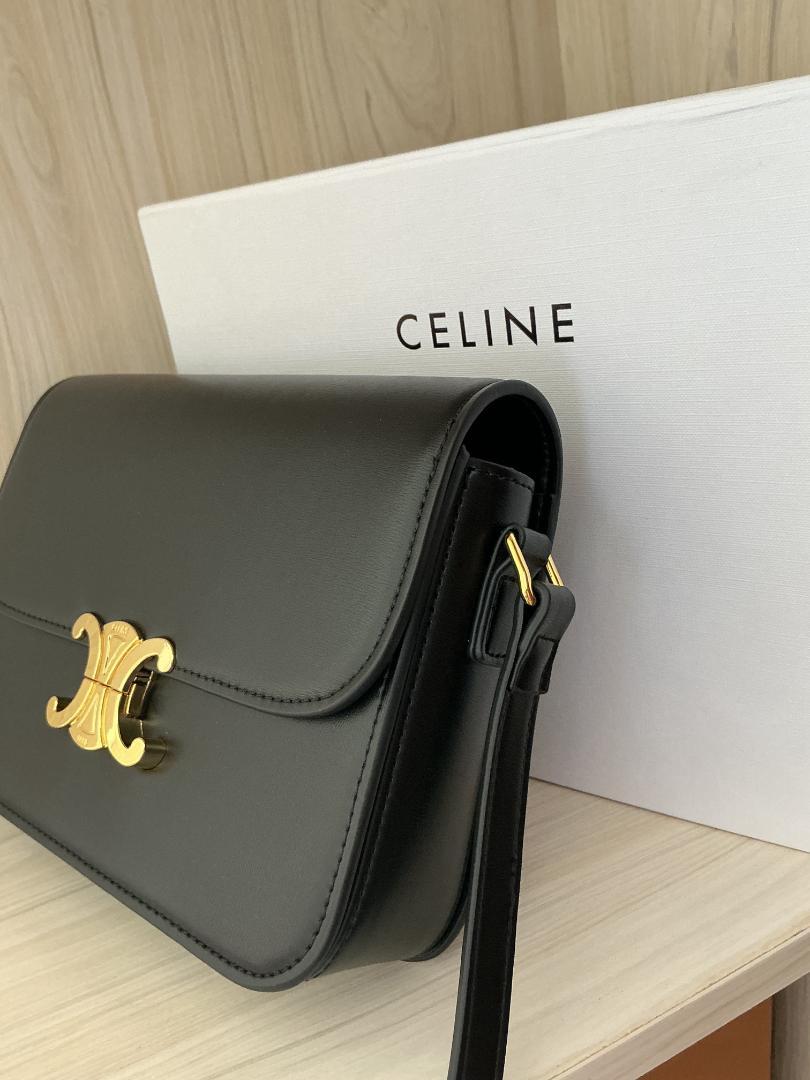 CELINE ショルダーバッグ ブラック