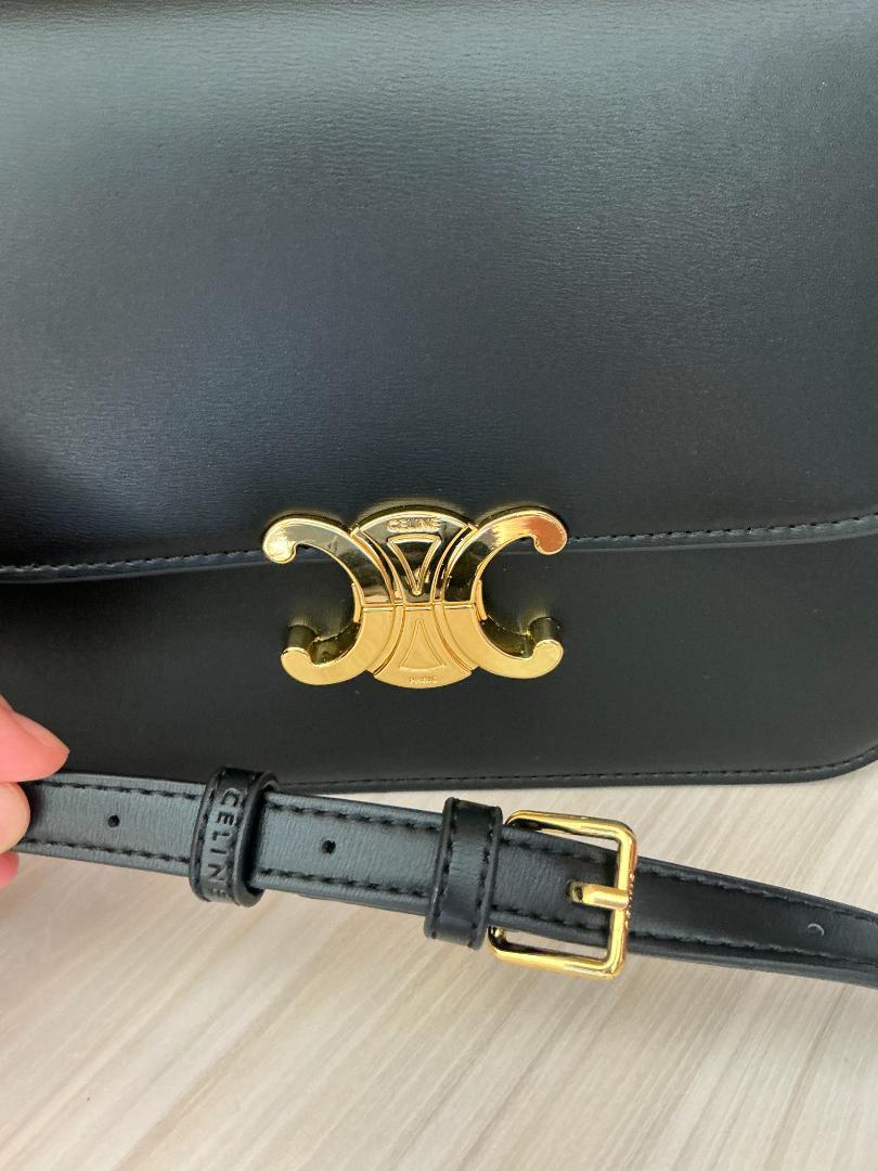 CELINE ショルダーバッグ ブラック