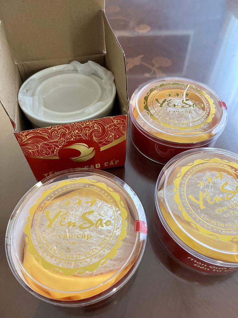 Yen Sao 高級 燕の巣 ツバメの巣 セット ベトナム産