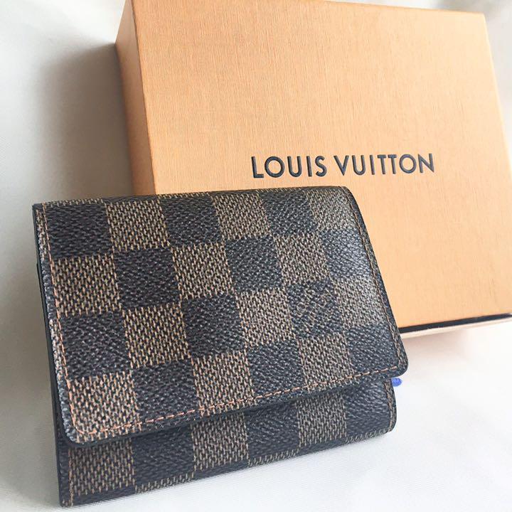 LOUIS VUITTON ルイヴィトン ダミエ 名刺入れ カードケース 驚きの価格が実現 LOUIS VUITTON ルイヴィトン ダミエ 名刺入れ カードケース 驚きの価格が実現