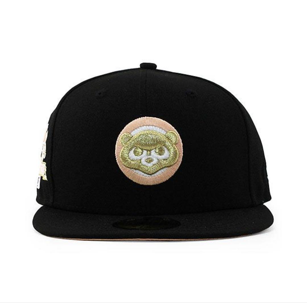 Exclusive NEW ERA 59fifty Chicago Cubs シカゴ・カブス Walnut