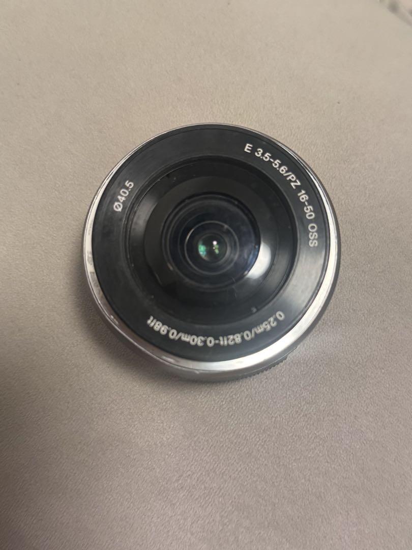 SONY E 3.5-5.6/ PZ 16-50 OSS ズームレンズ