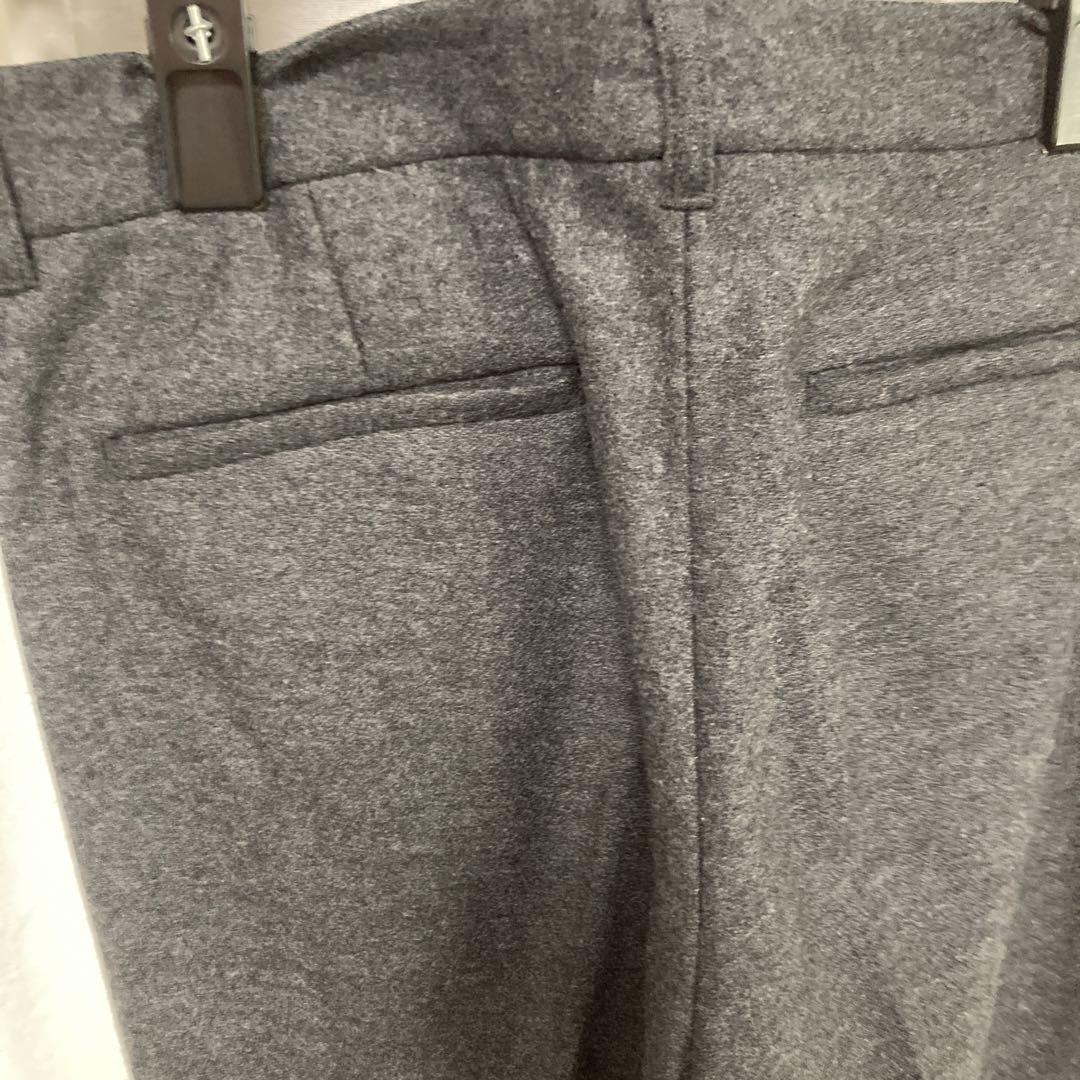 untitled アンタイトル　スーツ　パンツ　ジャケット　上下　ウール　グレー