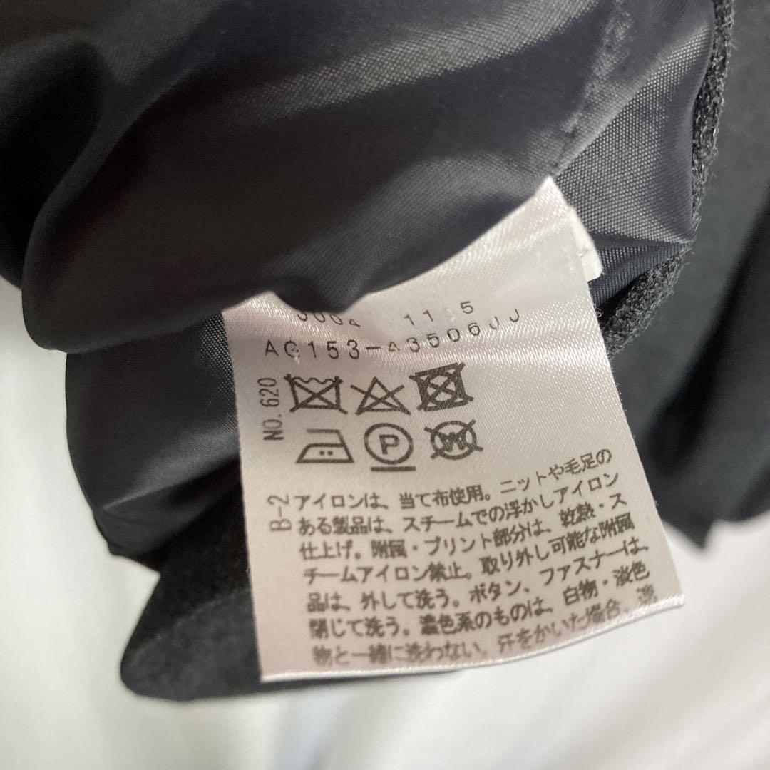 untitled アンタイトル　スーツ　パンツ　ジャケット　上下　ウール　グレー