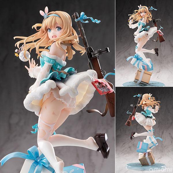 ドールズフロントライン スオミ KP-31 スノウエルフ Ver. フィギュア
