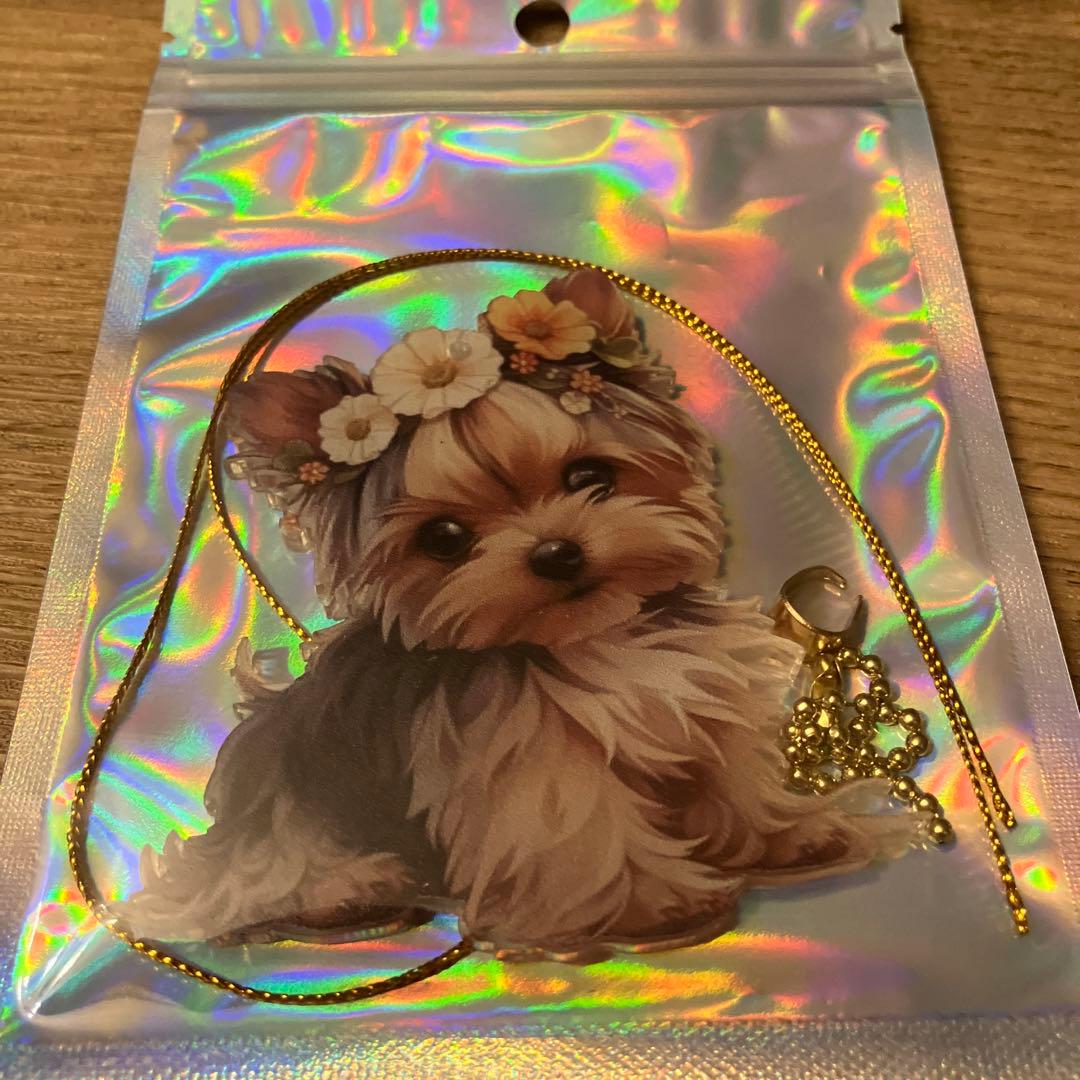 メリー様♥️ヨークシャーテリア キーホルダー メリー様♥️ヨークシャーテリア キーホルダー