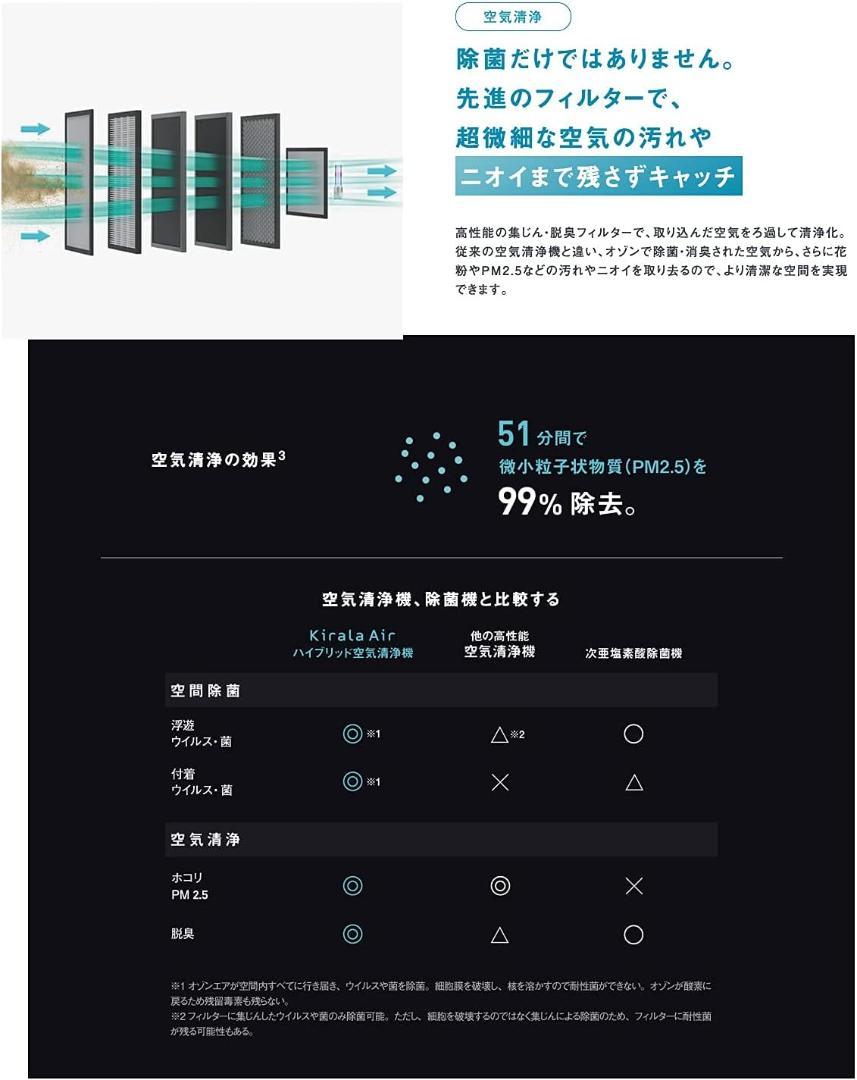 空気清浄機 オゾン
