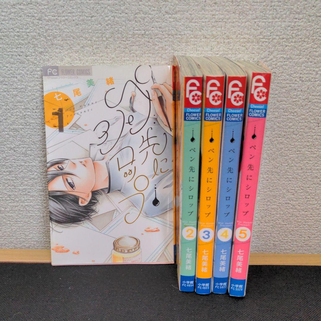 ペン先にシロップ 出色