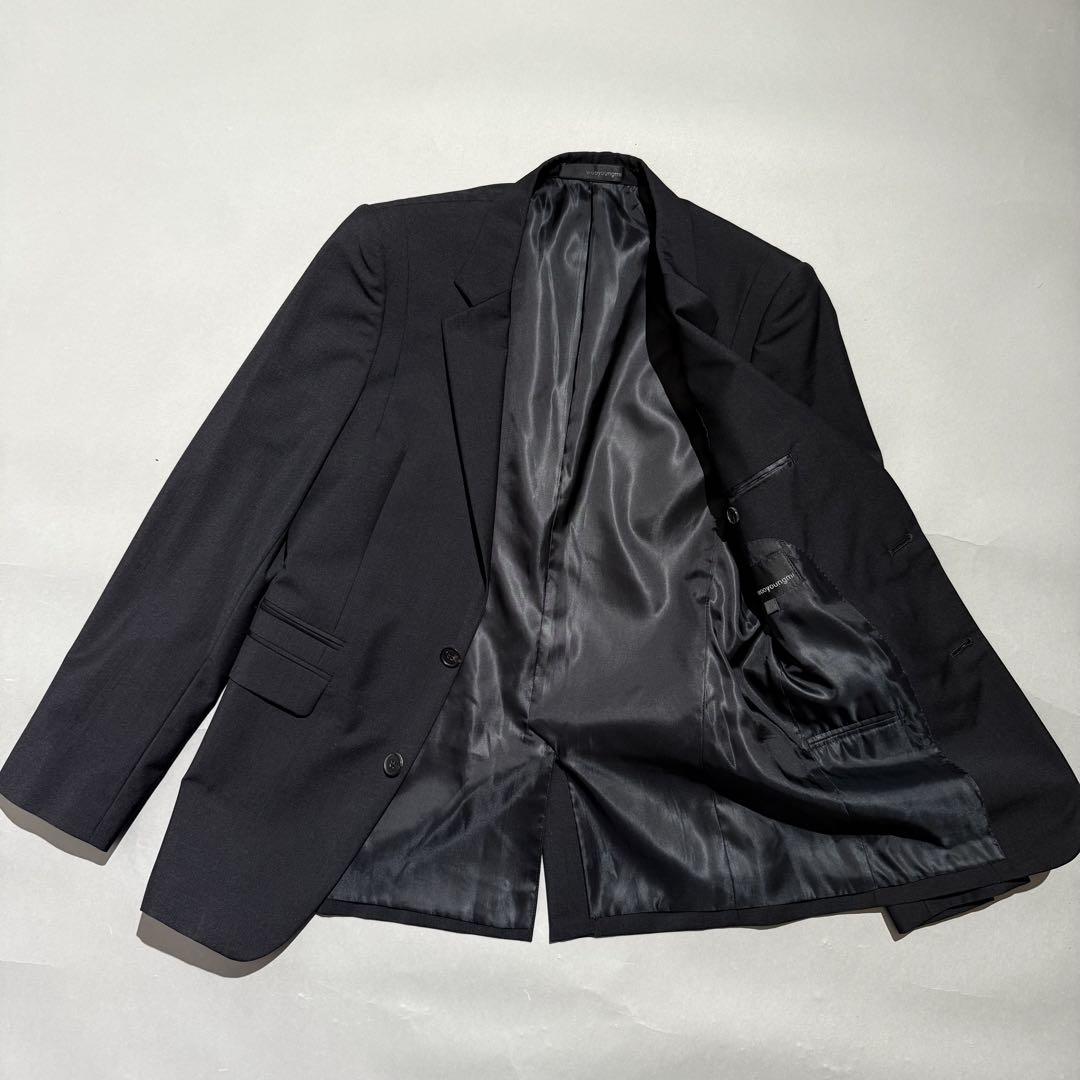 美品 wooyoungmi dart tailored jacket黒 44 - メルカリ