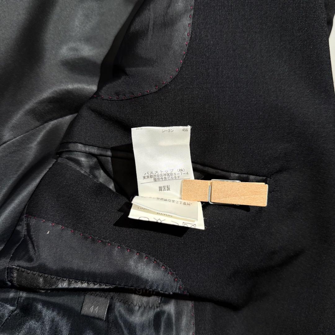 美品 wooyoungmi dart tailored jacket黒 44 - メルカリ