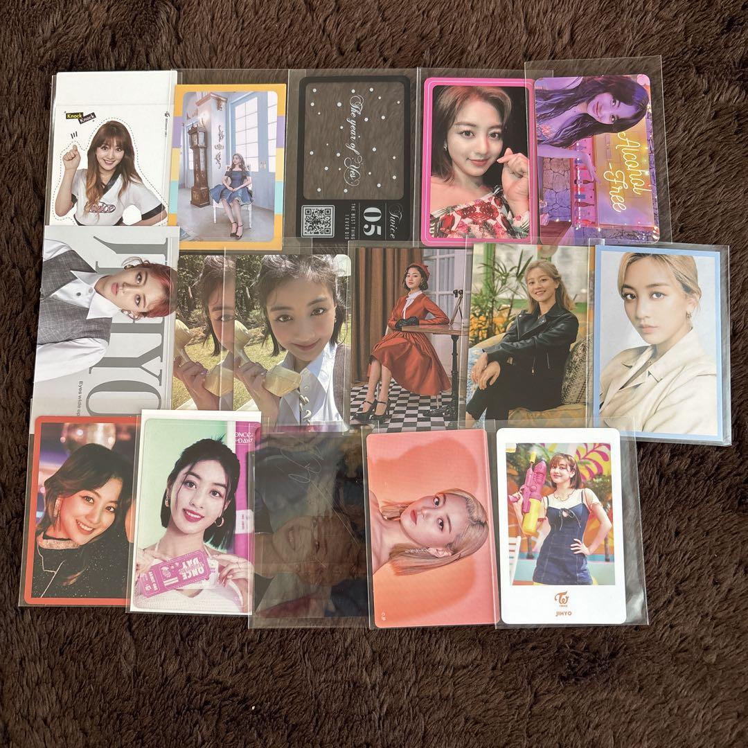 twice ジヒョ トレカ twice ジヒョ トレカ - メルカリ
