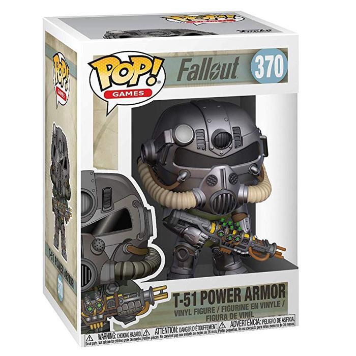 funko pop ! fallout t-51 power armor