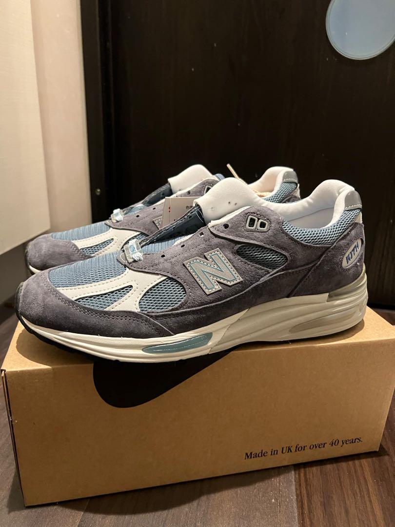 KITH × New Balance 991V2