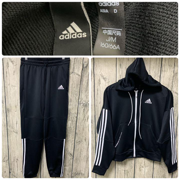 かんたんラ adidas - ☆アディダス・ジャージ上下セット!希少価値 通販正規店 新品未使用品‼アディダス ジャージ 上下セット ジャージ