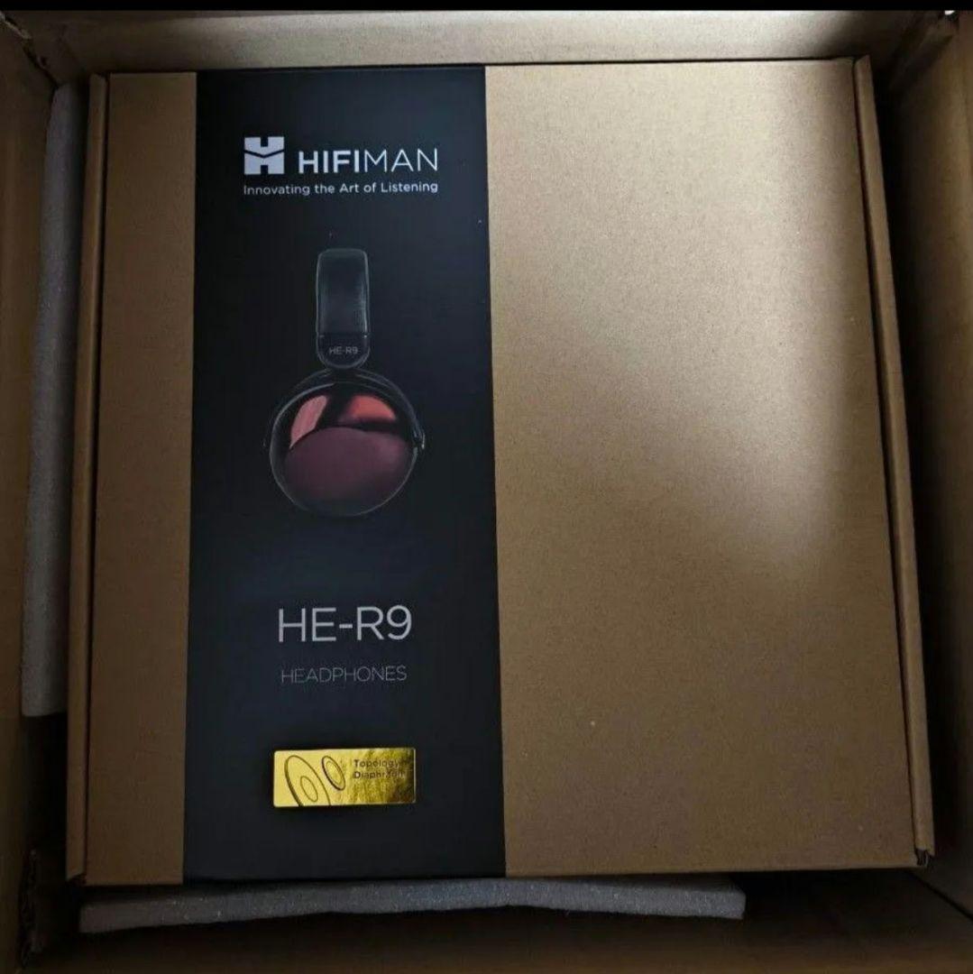 開封のみ　HIFIMAN HE-R9 ヘッドホン 密閉型 バランス接続