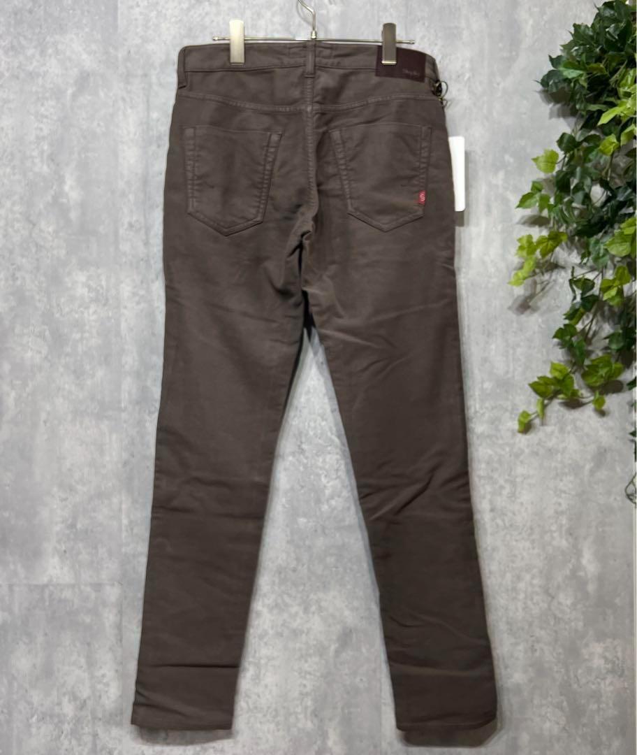 【新品定価3.5万】SIVIGLIA コットンパンツ チェーン ブラウン 31 新品定価3.5万】SIVIGLIA コットンパンツ チェーン ブラウン 30