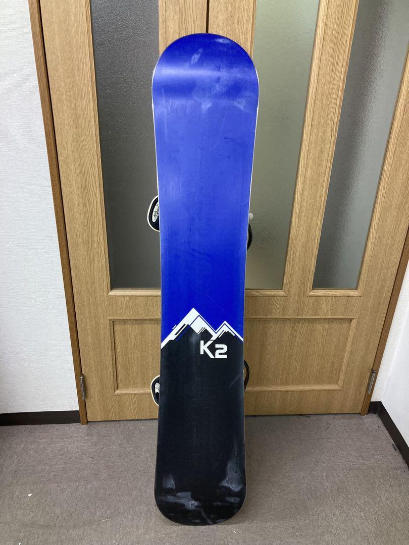 K2 スノーボード ビンディング付き グラデーション K2 スノーボード ビンディング付き グラデーション