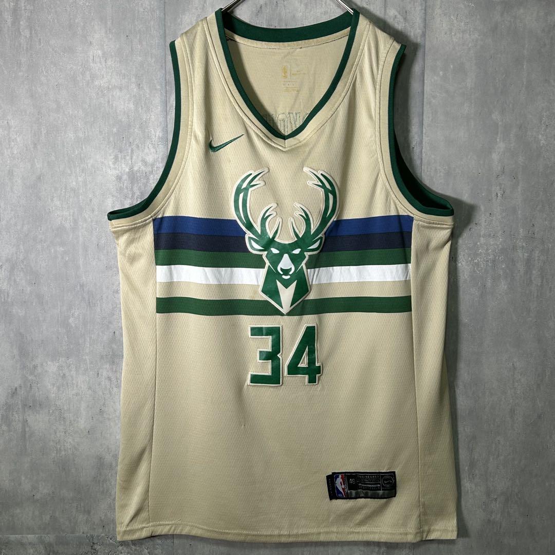 NIKE NBA ヤニスアデトクンポ ユニフォーム バックス