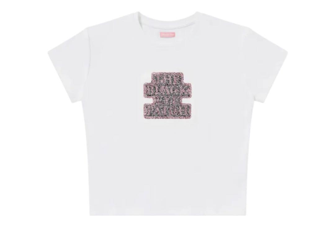 ブラックアイパッチ　ラインストーン　blackeyepatch tシャツ