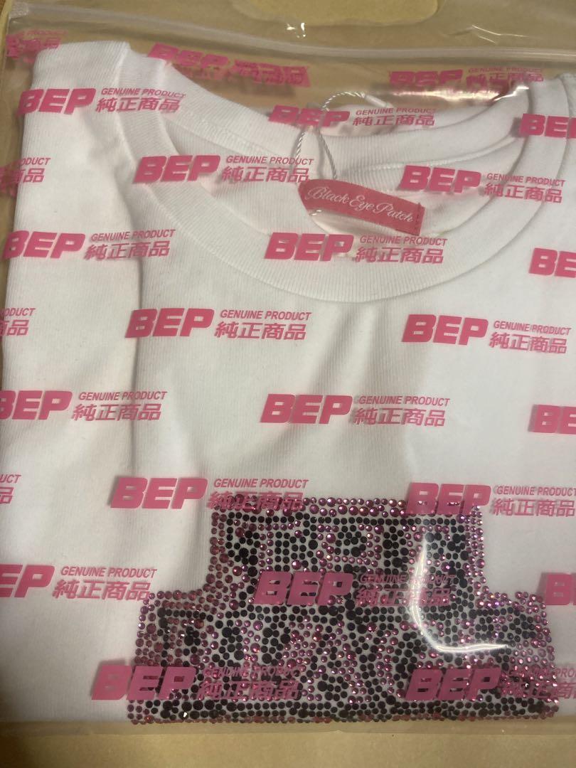 ブラックアイパッチ　ラインストーン　blackeyepatch tシャツ