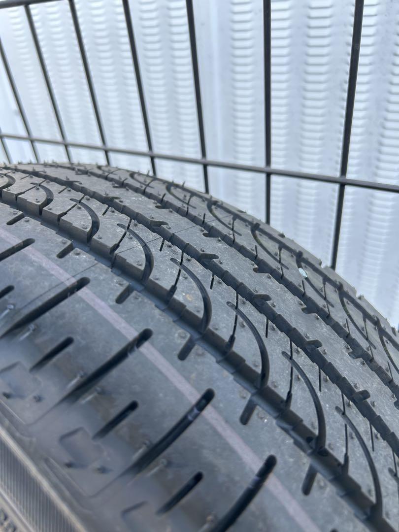 デリカD5 新車外し4本225/55R18 YOKOHAMA GEOLANDAR