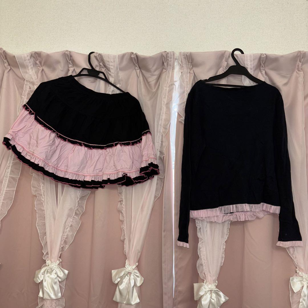 PUTUMAYO トップス スカート 2点セット y2k