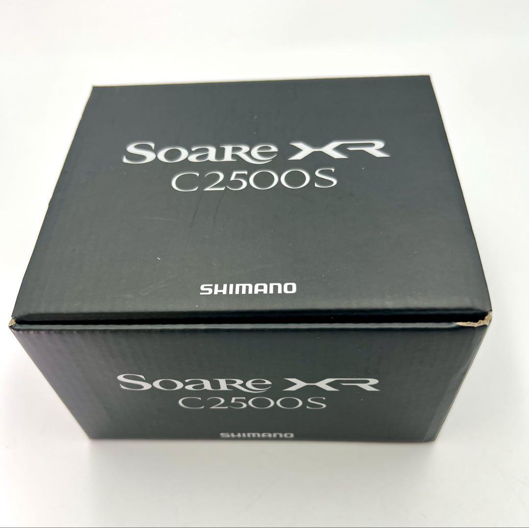 【美品】SHIMANO シマノ 21ソアレ SoaRe XR C2500S箱付き