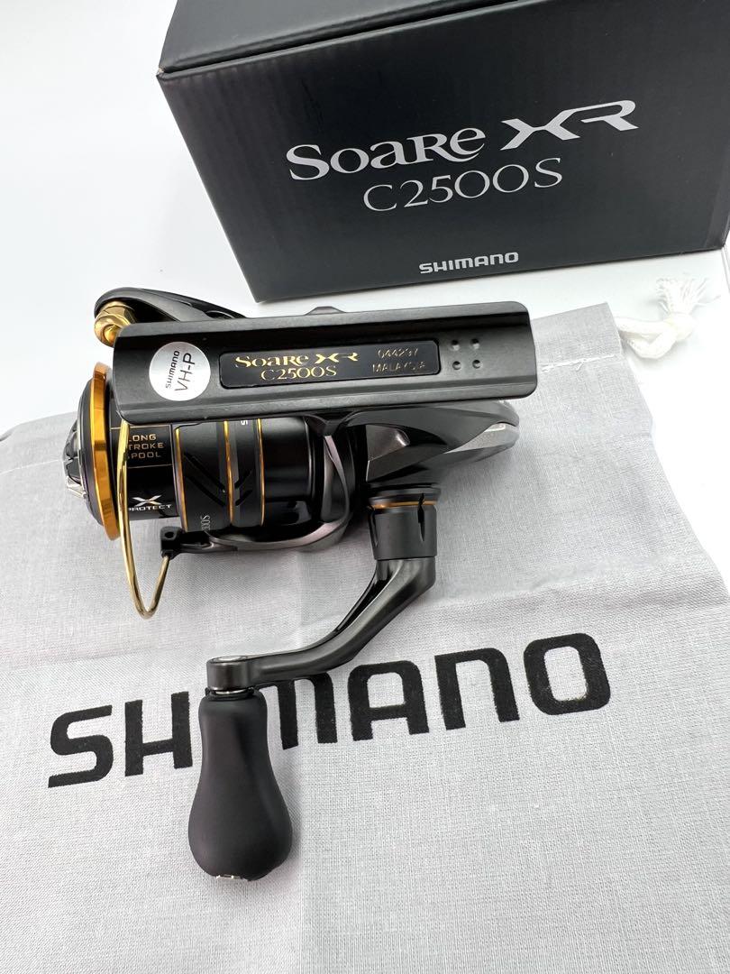 【美品】SHIMANO シマノ 21ソアレ SoaRe XR C2500S箱付き