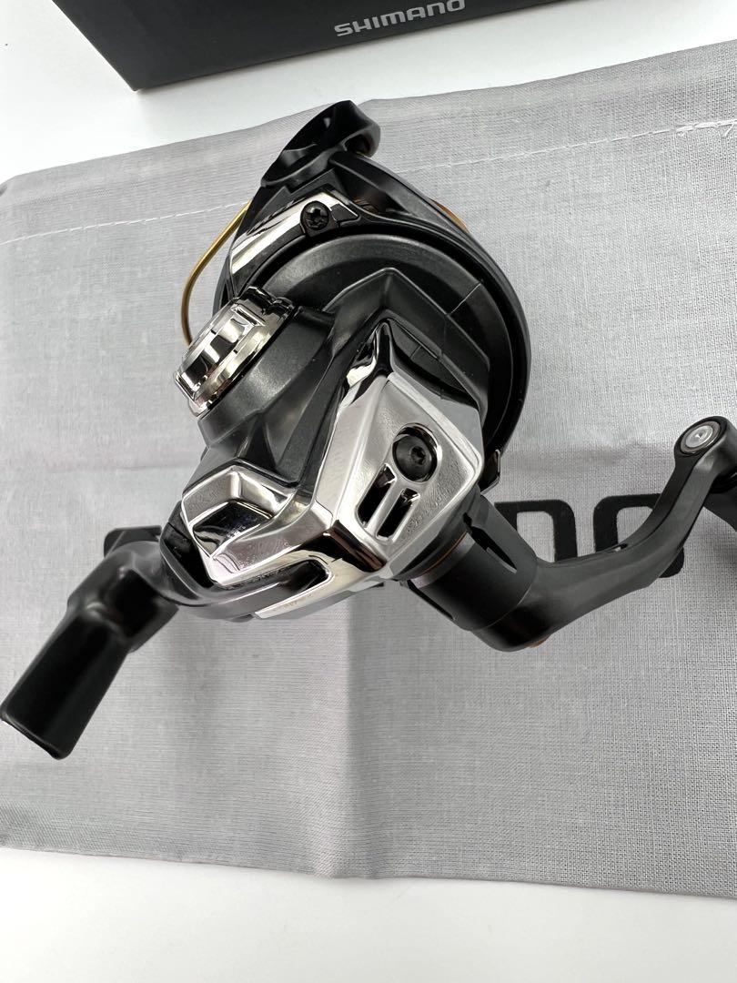 【美品】SHIMANO シマノ 21ソアレ SoaRe XR C2500S箱付き