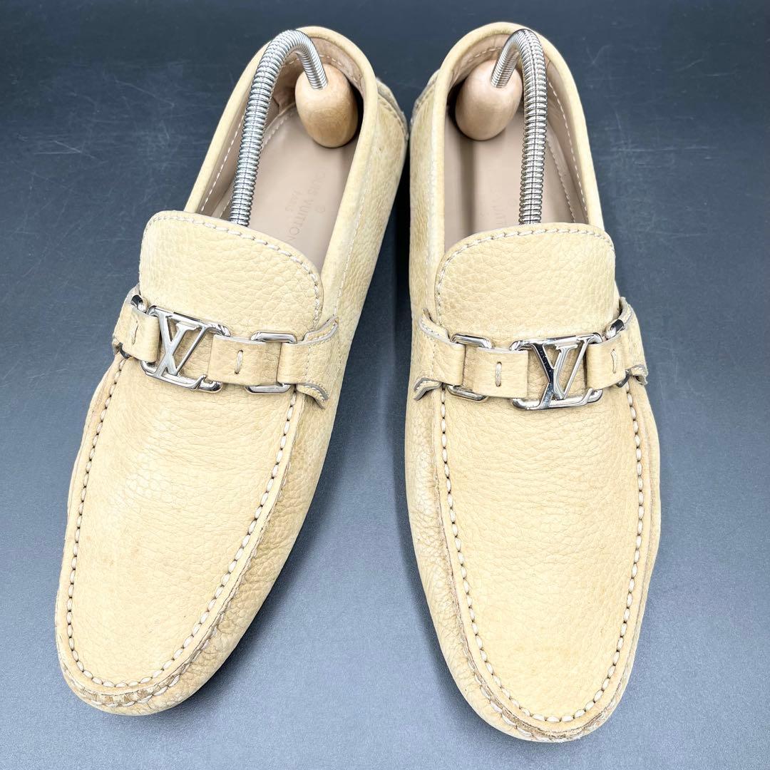 美品✨ ルイヴィトン ドライビングシューズ ローファー LV 25.5cm相当 美品✨ ルイヴィトン ドライビングシューズ ローファー LV 25.5cm相当