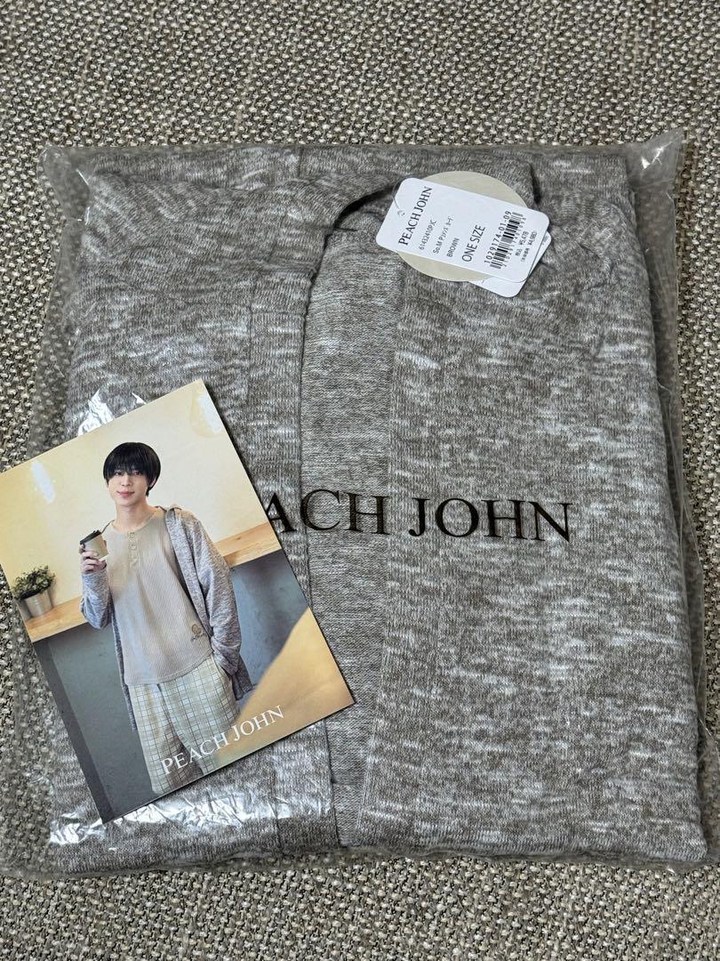 松島聡 グッドスリーピィカーデ PEACH JOHN - メルカリ
