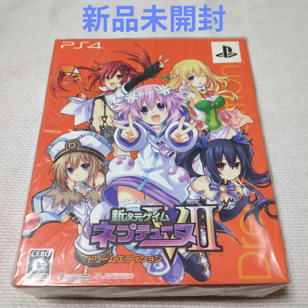 新次元ゲイムネプテューヌVⅡ ドリームエディション PS4用新品、♥