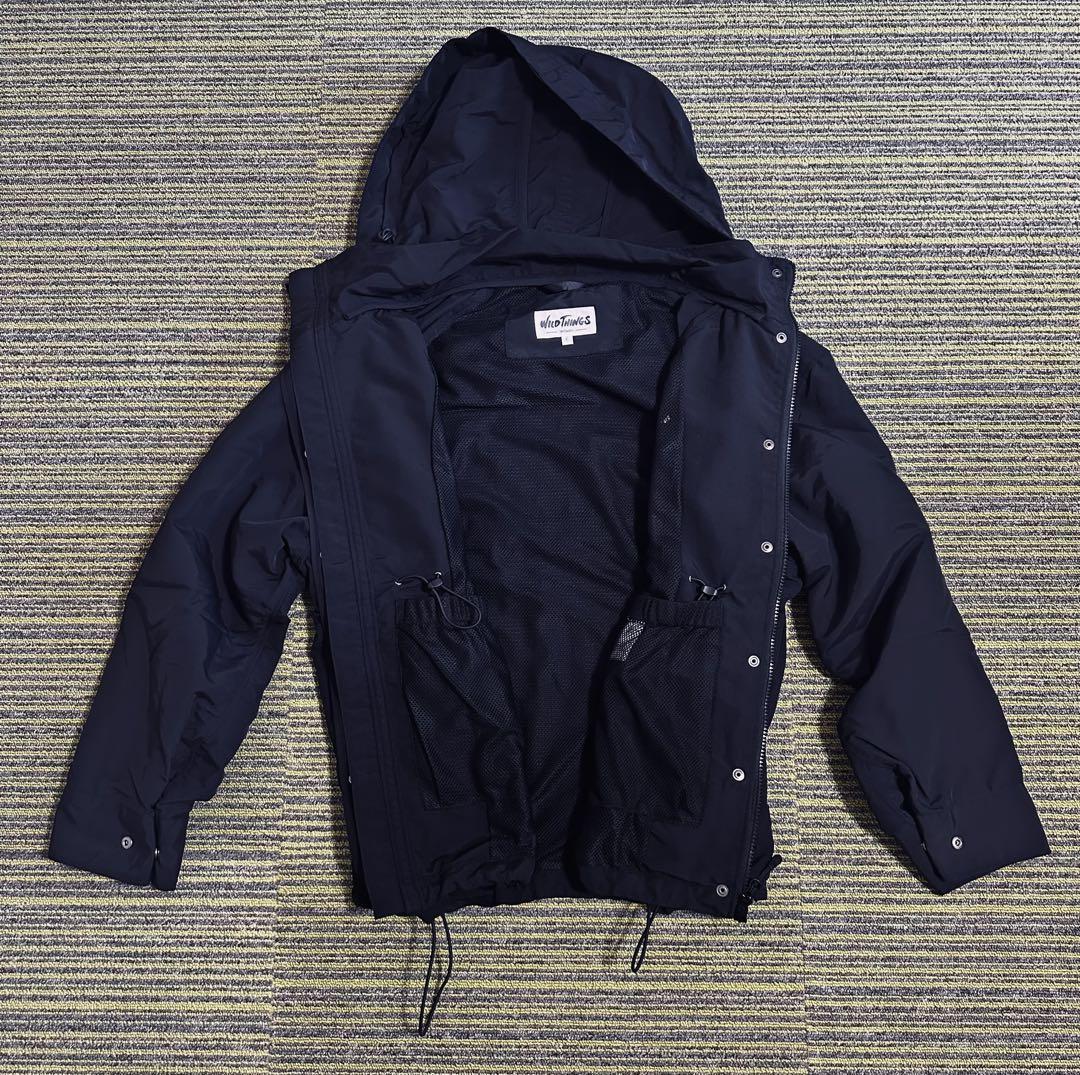 WILD THINGS ナノユニバース SUPPLEX SHORT JACKET - メルカリ