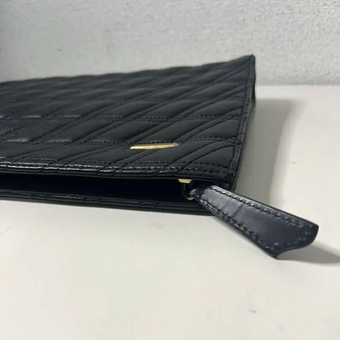 【正規品】ZANELLATO ザネラート クラッチバッグ　黒