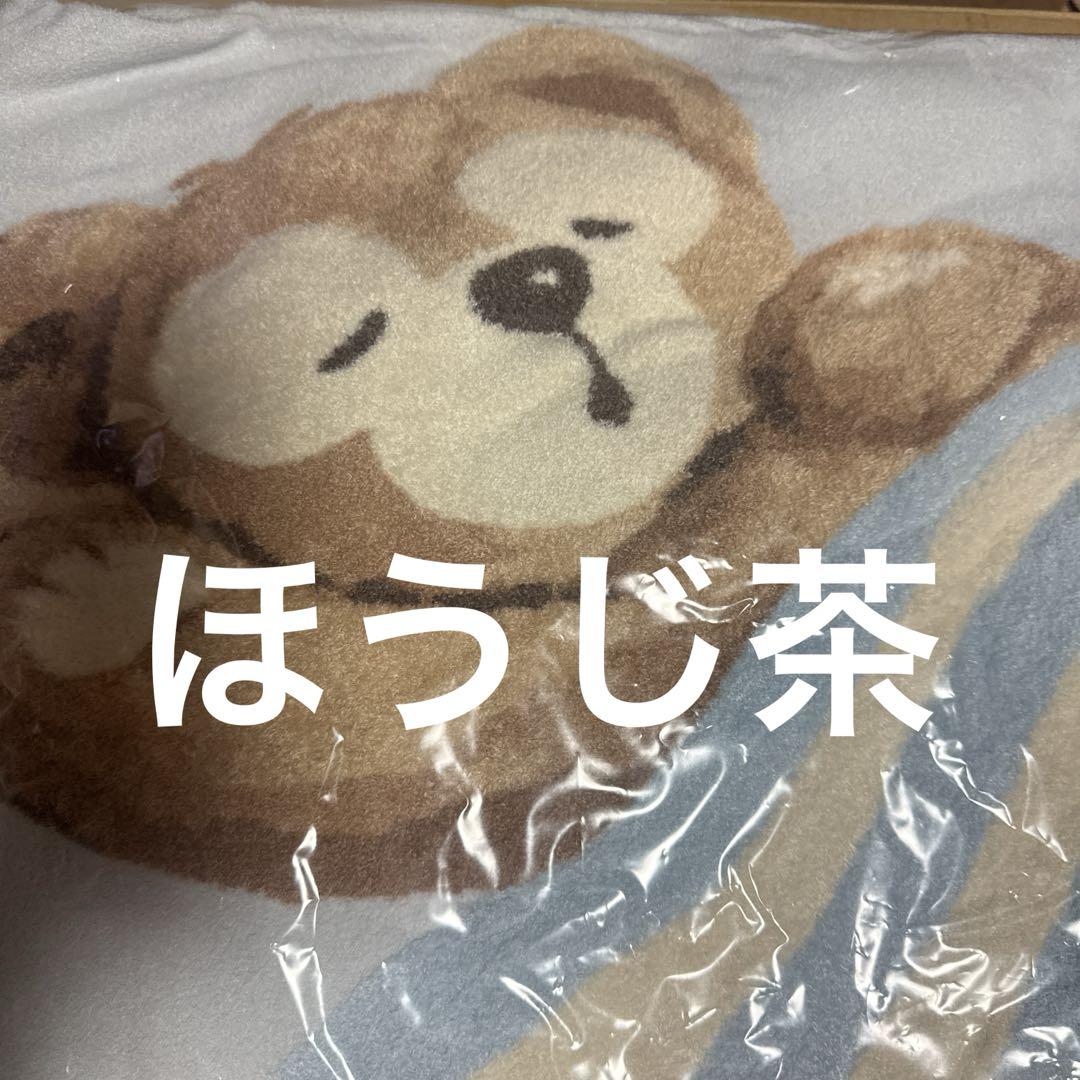 新品未使用✨ディズニーシー　ダッフィ20周年　ジェラートピケコラボ　ブランケット 東京ディズニーシー ダッフィー20周年 ジェラートピケコラボ