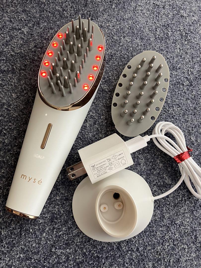 超美品】myse MS-80W-1 WHITE ボディ・フェイスケア