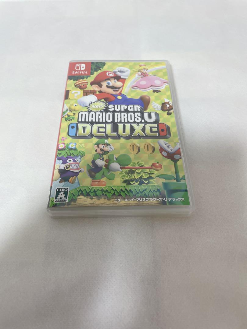 New スーパーマリオブラザーズ U デラックス　ワンダー　セット売り Amazon.com: New Super Mario Bros. U Deluxe -Switch Japanese