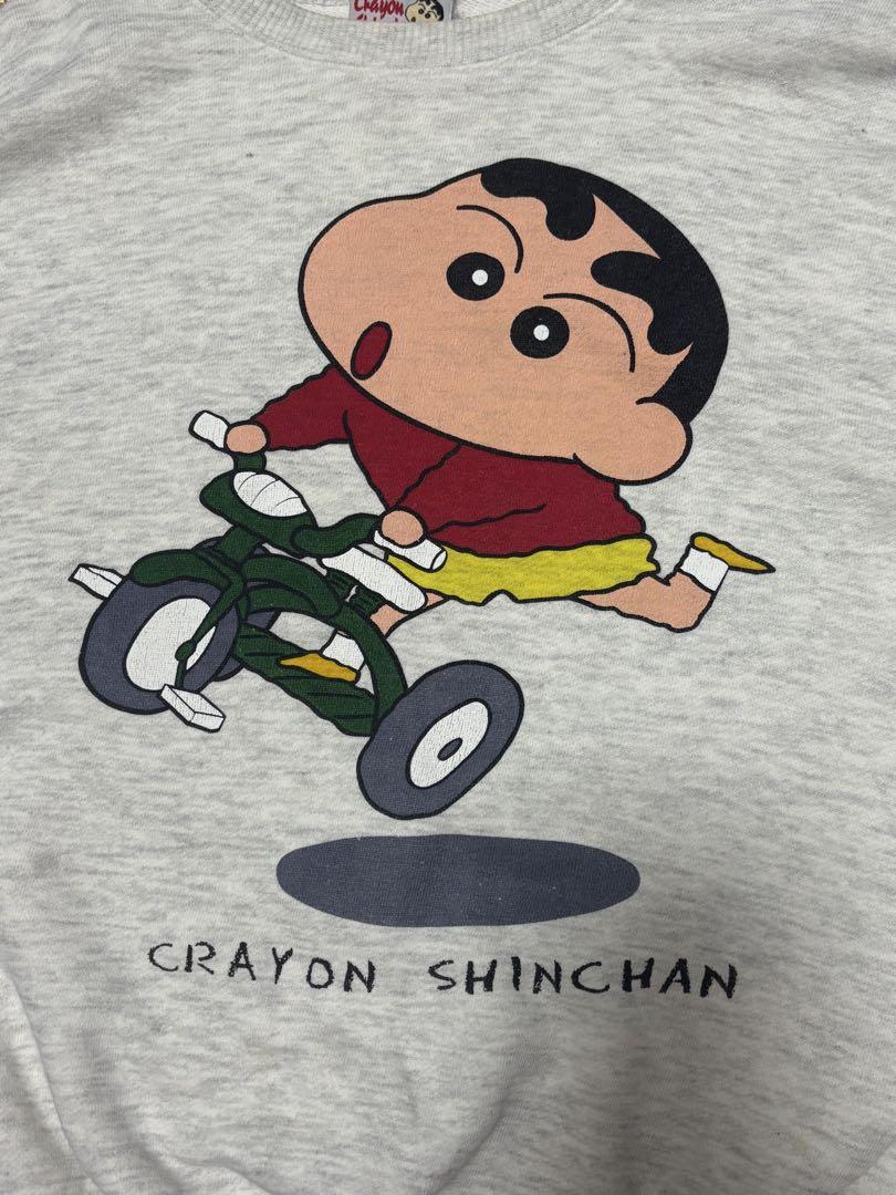クレヨンしんちゃん スウェット 初期　Lサイズ