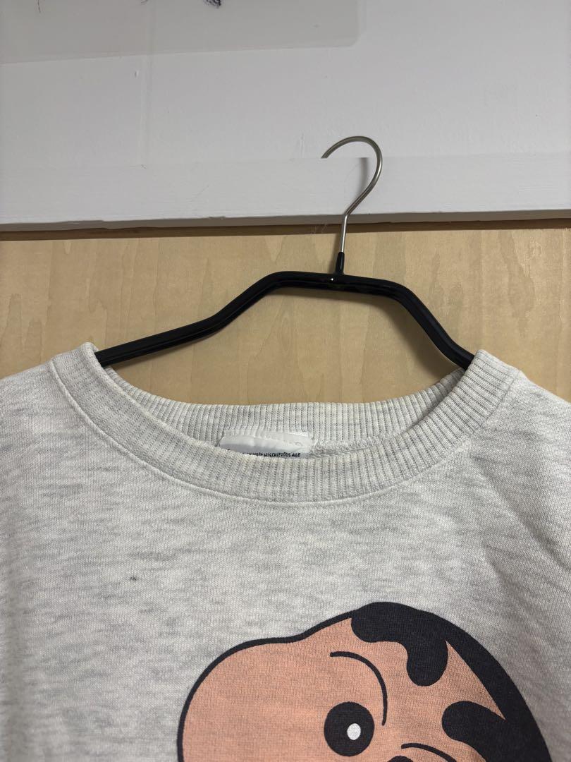 クレヨンしんちゃん スウェット 初期　Lサイズ