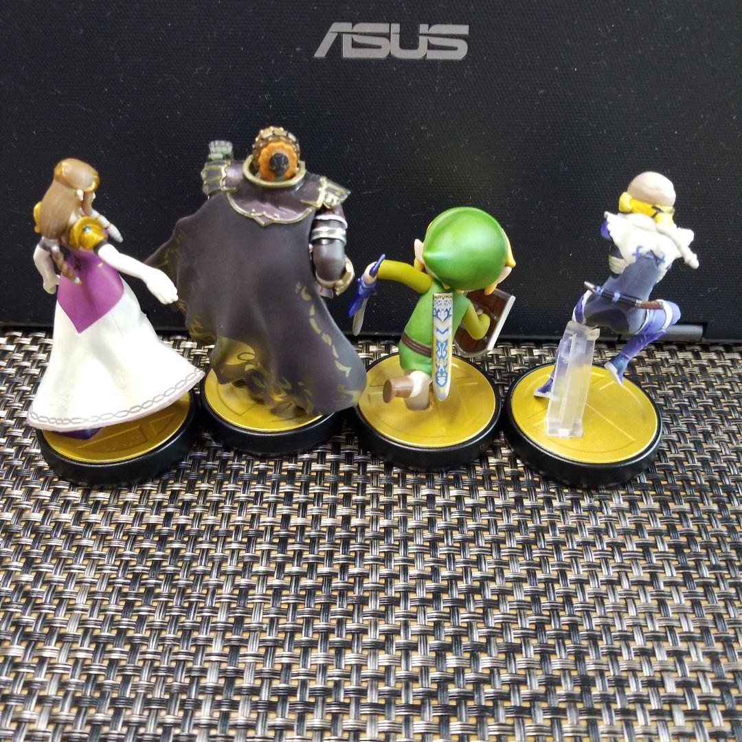 amiibo 10体まとめ売り　未使用　訳あり　ゼルダ　マリオ amiibo シド【ティアーズ オブ ザ キングダム】（ゼルダの伝説