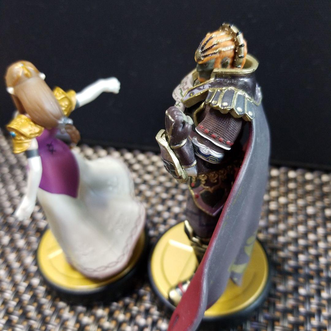 amiibo　ゼルダの伝説４体セット Nintendo amiibo ゼルダの伝説 4体 フィギュア - メルカリ