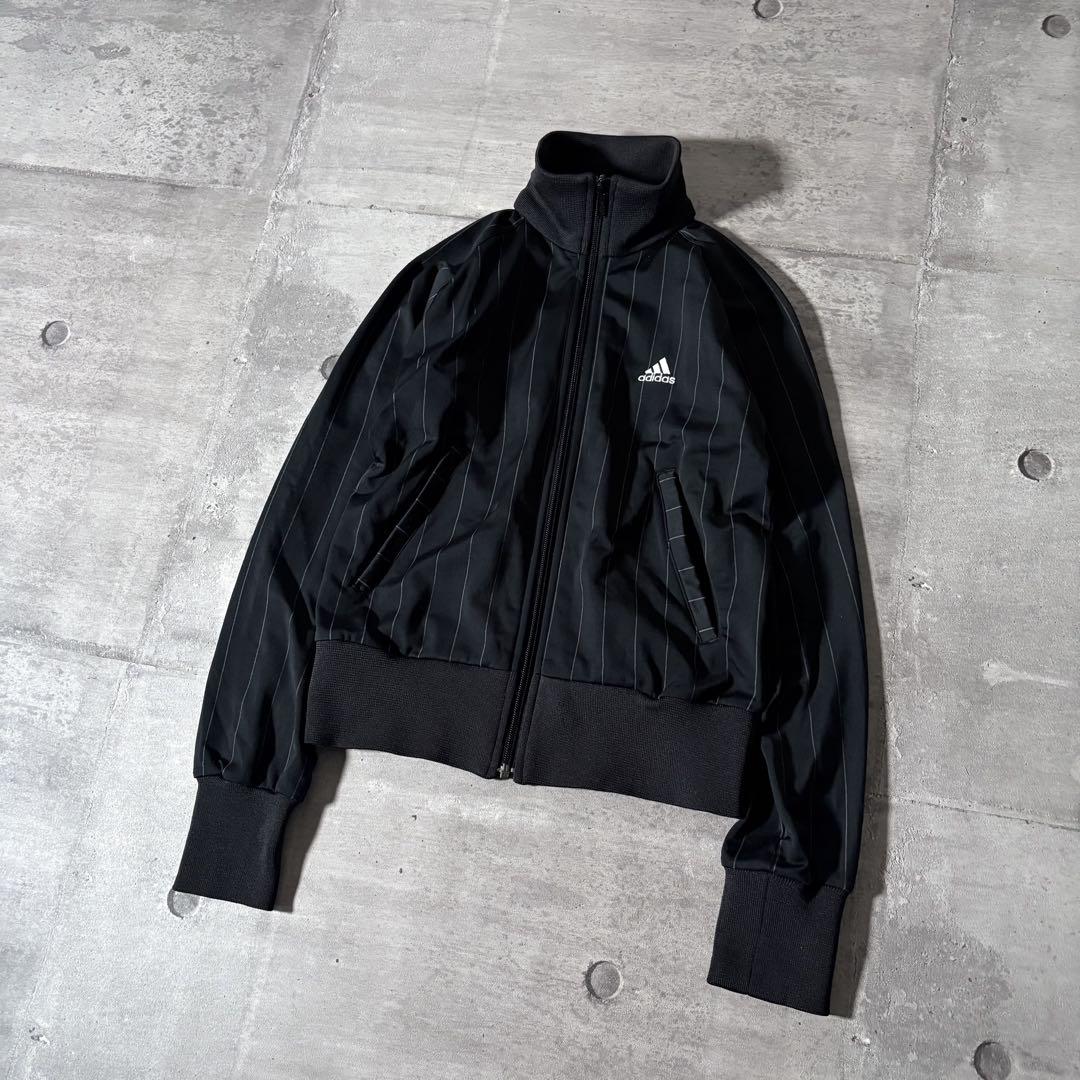 レア✴︎adidasトラックジャケットy2kフェリーグランジパンク