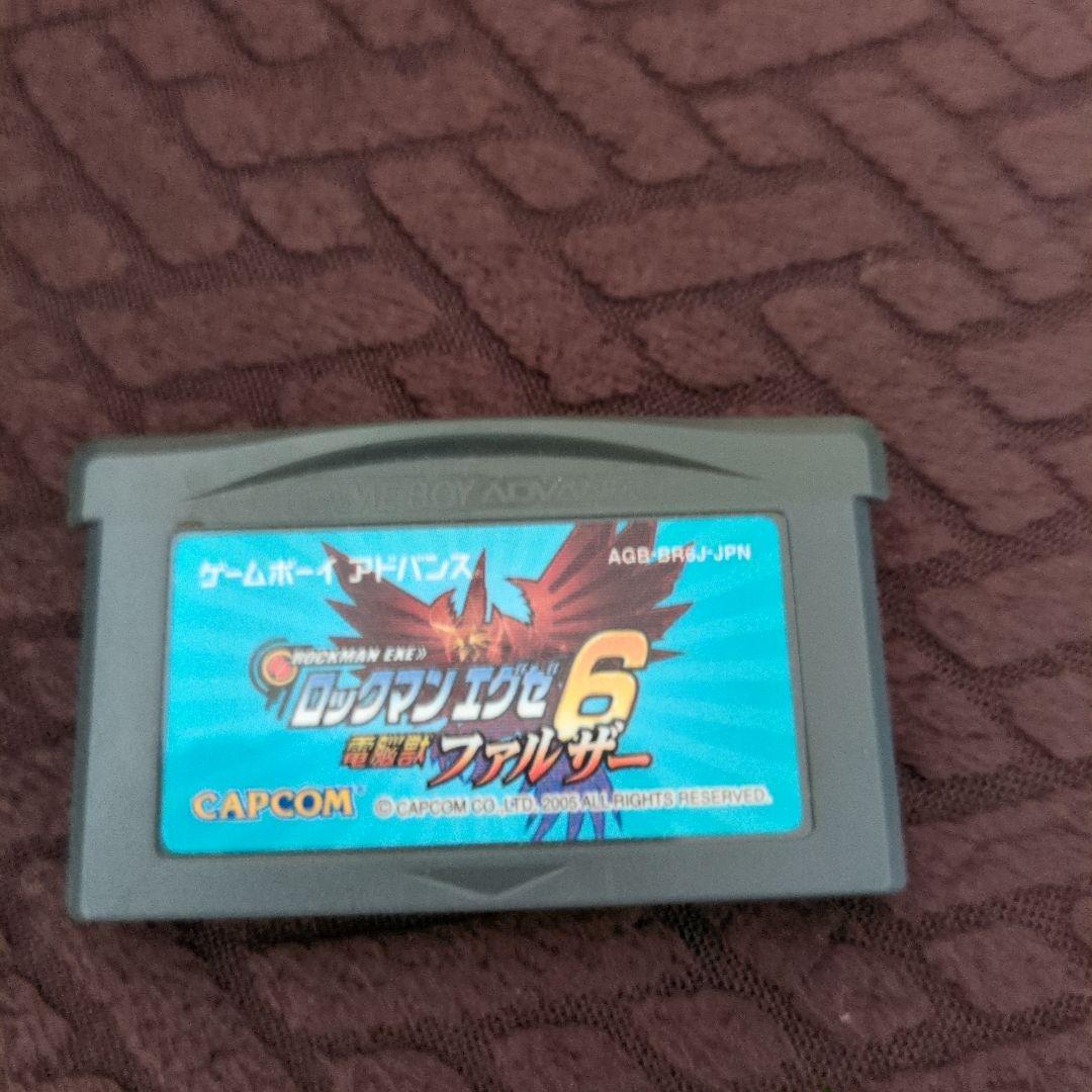 ロックマンエグゼ6「ファルザー」カード中古 ロックマンエグゼ6 グレイガ ファルザー 2点セット - メルカリ