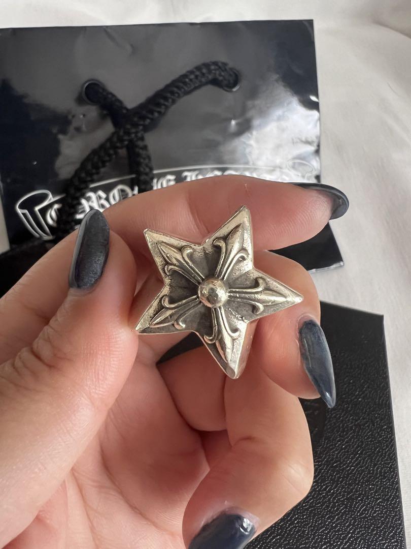 CHROME HEARTS(クロムハーツ)/ラージスター/リング/13号 CHROME HEARTS(クロムハーツ)/ラージスター/リング/13号